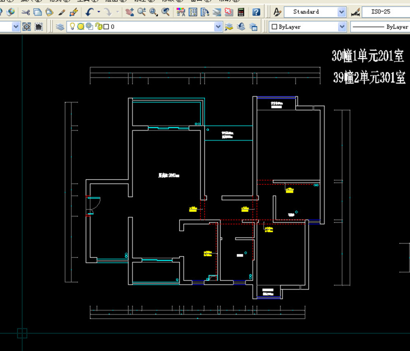 滁州发能国际CAD<a href=https://www.yitu.cn/su/7212.html target=_blank class=infotextkey>户型</a>图片