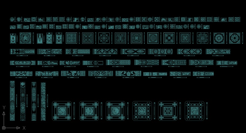 中式<a href=https://www.yitu.cn/sketchup/diaohua/index.html target=_blank class=infotextkey>雕<a href=https://www.yitu.cn/sketchup/huayi/index.html target=_blank class=infotextkey>花</a></a><a href=https://www.yitu.cn/sketchup/huayi/index.html target=_blank class=infotextkey>花</a><a href=https://www.yitu.cn/sketchup/chuang/index.html target=_blank class=infotextkey>窗</a><a href=https://www.yitu.cn/sketchup/huayi/index.html target=_blank class=infotextkey>花</a>格CAD图片