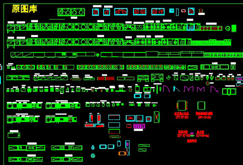 CAD商用<a href=https://www.yitu.cn/sketchup/chufang/index.html target=_blank class=infotextkey><a href=https://www.yitu.cn/su/8620.html target=_blank class=infotextkey>厨房</a></a>设备<a href=https://www.yitu.cn/su/7392.html target=_blank class=infotextkey>平面</a>图库图片