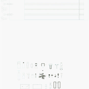 cad源文件库综合图库