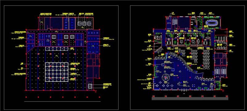 国际<a href=https://www.yitu.cn/sketchup/yinxing/index.html target=_blank class=infotextkey>银行</a>办公装修<a href=https://www.yitu.cn/su/7392.html target=_blank class=infotextkey>平面</a>图CAD<a href=https://www.yitu.cn/su/7937.html target=_blank class=infotextkey>图纸</a>