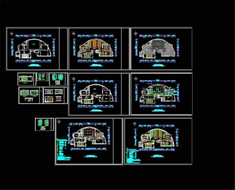 <a href=https://www.yitu.cn/sketchup/bangongshi/index.html target=_blank class=infotextkey>办公室</a>cad装修方案图CAD<a href=https://www.yitu.cn/su/7937.html target=_blank class=infotextkey>图纸</a>