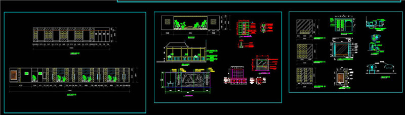 <a href=https://www.yitu.cn/sketchup/kafeiting/index.html target=_blank class=infotextkey><a href=https://www.yitu.cn/su/7923.html target=_blank class=infotextkey>咖啡厅</a></a>装修立面图CAD<a href=https://www.yitu.cn/su/7937.html target=_blank class=infotextkey>图纸</a>