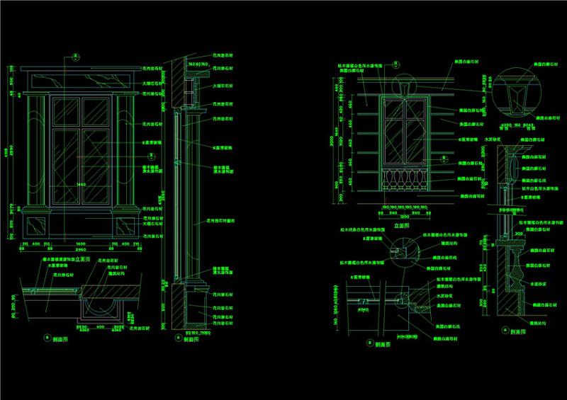 <a href=https://www.yitu.cn/sketchup/chuang/index.html target=_blank class=infotextkey>窗</a>户CAD<a href=https://www.yitu.cn/su/7937.html target=_blank class=infotextkey>图纸</a>