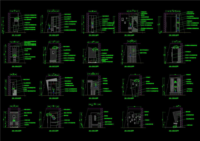 <a href=https://www.yitu.cn/sketchup/xuanguan/index.html target=_blank class=infotextkey>玄关</a>cad衣帽柜CAD<a href=https://www.yitu.cn/su/7937.html target=_blank class=infotextkey>图纸</a>