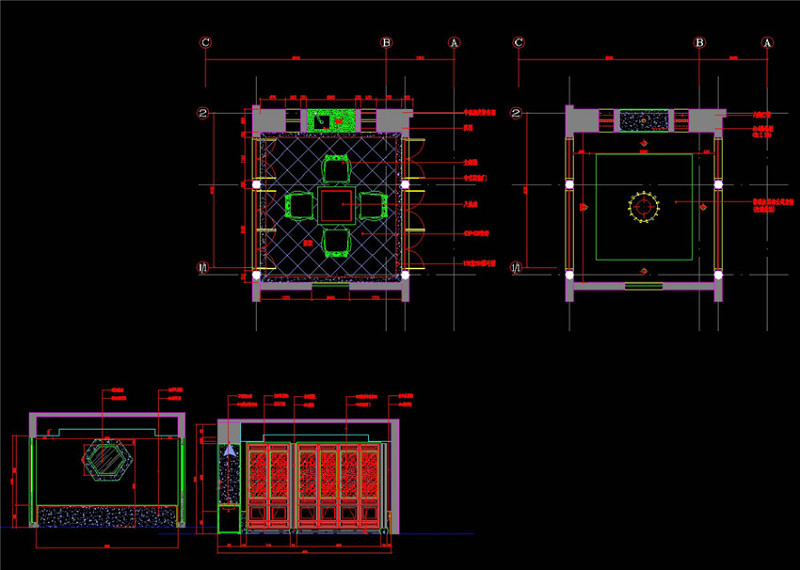 <a href=https://www.yitu.cn/sketchup/chashi/index.html target=_blank class=infotextkey><a href=https://www.yitu.cn/su/7145.html target=_blank class=infotextkey>茶室</a></a>CAD景观<a href=https://www.yitu.cn/su/7937.html target=_blank class=infotextkey>图纸</a>