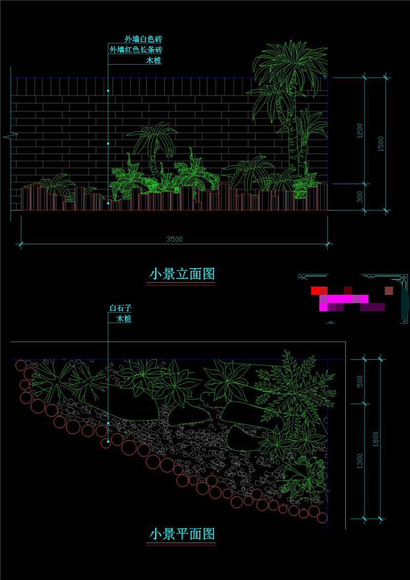 景点<a href=https://www.yitu.cn/su/7392.html target=_blank class=infotextkey>平面</a>CAD景观<a href=https://www.yitu.cn/su/7937.html target=_blank class=infotextkey>图纸</a>