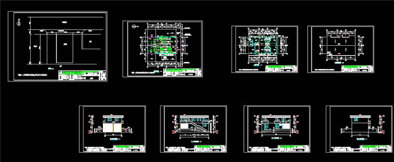 建筑图CAD机械<a href=https://www.yitu.cn/su/7937.html target=_blank class=infotextkey>图纸</a>