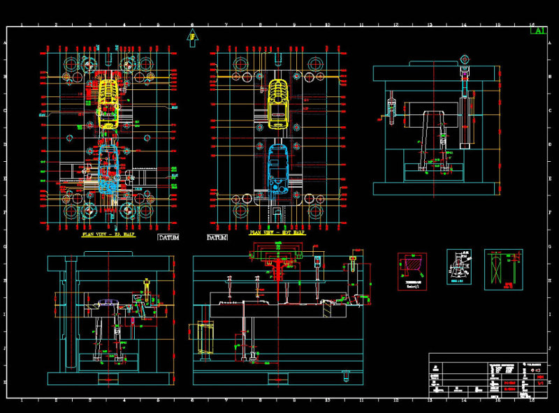 机械CAD<a href=https://www.yitu.cn/su/7937.html target=_blank class=infotextkey>图纸</a>