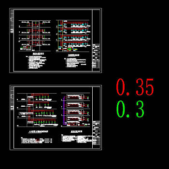 弱电系统图CAD图纸