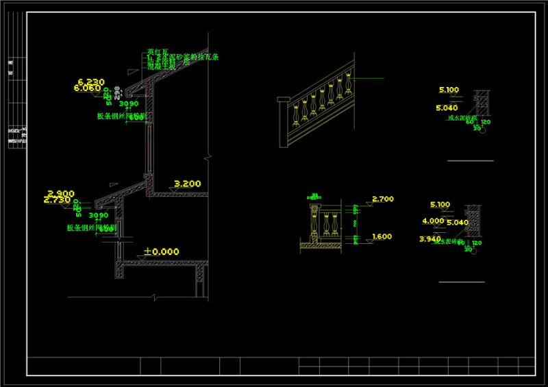 建筑施工cad<a href=https://www.yitu.cn/su/7937.html target=_blank class=infotextkey>图纸</a>