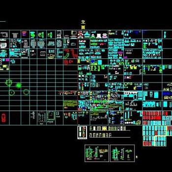 很齐全的CAD综合图库