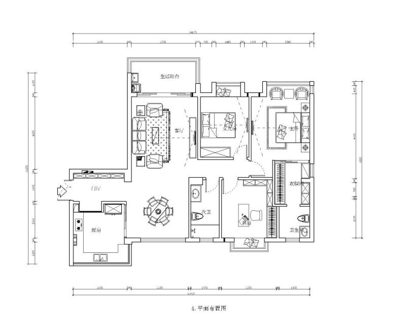 京华城中城CAD施工图