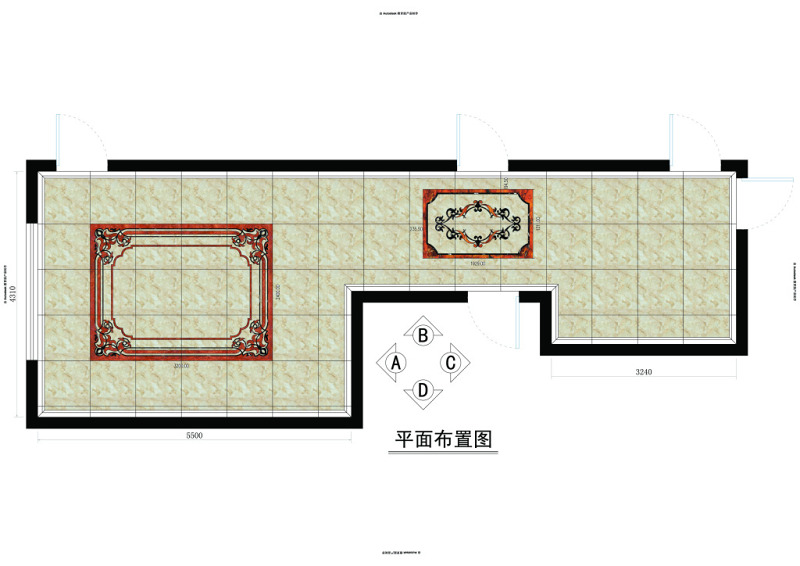 CAD<a href=https://www.yitu.cn/su/5628.html target=_blank class=infotextkey>水</a>刀拼<a href=https://www.yitu.cn/sketchup/huayi/index.html target=_blank class=infotextkey>花</a>5