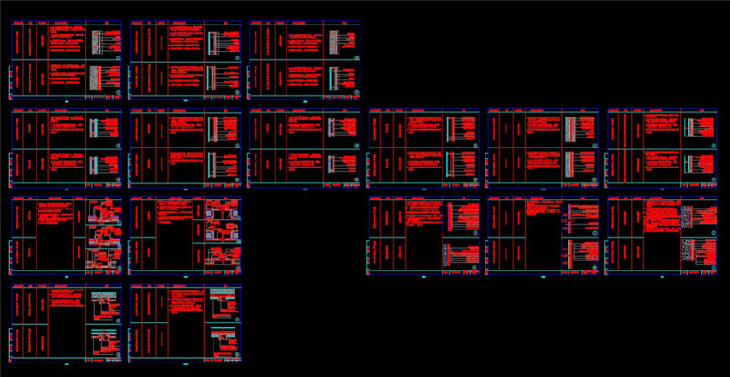 节点详图墙面四CAD<a href=https://www.yitu.cn/su/7937.html target=_blank class=infotextkey>图纸</a>