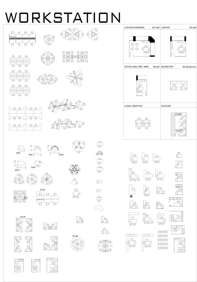 常用办公CAD<a href=https://www.yitu.cn/su/6996.html target=_blank class=infotextkey>模块</a>