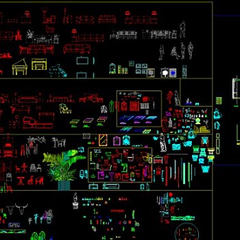 建筑家具CAD