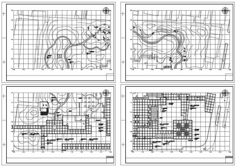 小游园3CAD<a href=https://www.yitu.cn/su/7937.html target=_blank class=infotextkey>图纸</a>