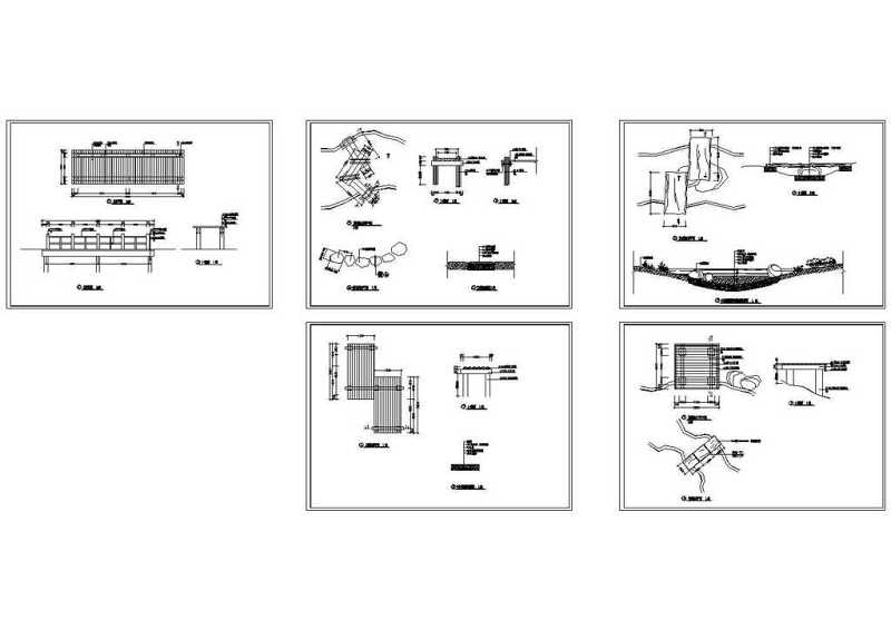 CAD深圳兰溪谷<a href=https://www.yitu.cn/sketchup/gongyuanjingguan/index.html target=_blank class=infotextkey><a href=https://www.yitu.cn/su/6806.html target=_blank class=infotextkey>公园</a>景观</a>步行<a href=https://www.yitu.cn/su/8137.html target=_blank class=infotextkey>桥</a><a href=https://www.yitu.cn/su/7937.html target=_blank class=infotextkey>图纸</a>