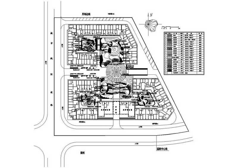 CAD环境景观<a href=https://www.yitu.cn/sketchup/guanmu/index.html target=_blank class=infotextkey><a href=https://www.yitu.cn/su/7796.html target=_blank class=infotextkey>灌木</a></a>配植<a href=https://www.yitu.cn/su/7937.html target=_blank class=infotextkey>图纸</a>