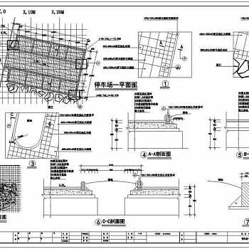 儿童公园景观改造设计景施CAD图纸