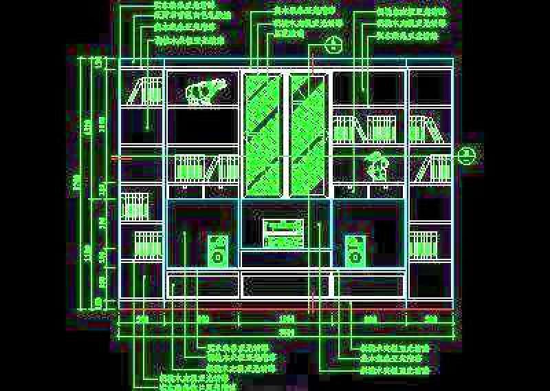 <a href=https://www.yitu.cn/sketchup/shugui/index.html target=_blank class=infotextkey>书柜</a>CAD详图素材41