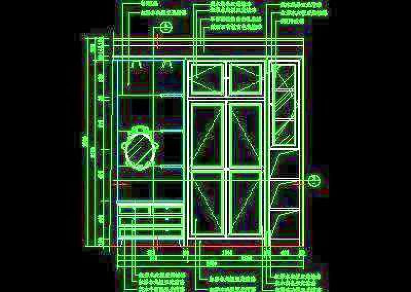 <a href=https://www.yitu.cn/sketchup/shuzhuangtai/index.html target=_blank class=infotextkey>梳妆台</a>、<a href=https://www.yitu.cn/sketchup/yigui/index.html target=_blank class=infotextkey>衣柜</a>cad详图素材54