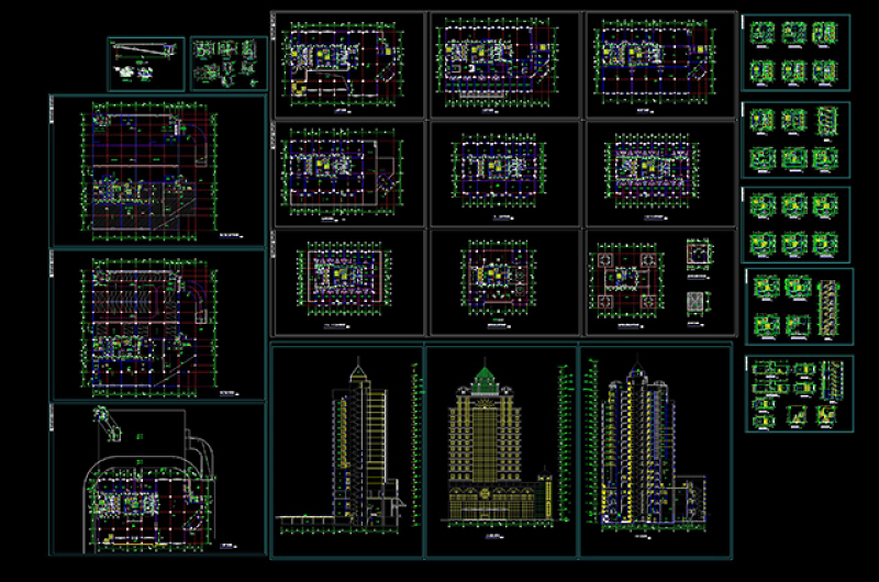 某<a href=https://www.yitu.cn/su/7829.html target=_blank class=infotextkey>酒店</a><a href=https://www.yitu.cn/sketchup/xiyu/index.html target=_blank class=infotextkey>洗浴</a>中心cad<a href=https://www.yitu.cn/su/7392.html target=_blank class=infotextkey>平面</a>图