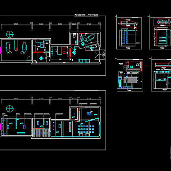 牙科诊所CAD图纸