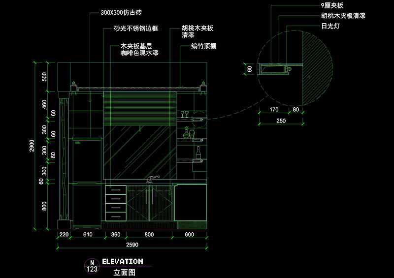 室内<a href=https://www.yitu.cn/sketchup/chufang/index.html target=_blank class=infotextkey><a href=https://www.yitu.cn/su/8620.html target=_blank class=infotextkey>厨房</a></a>图块cad素材