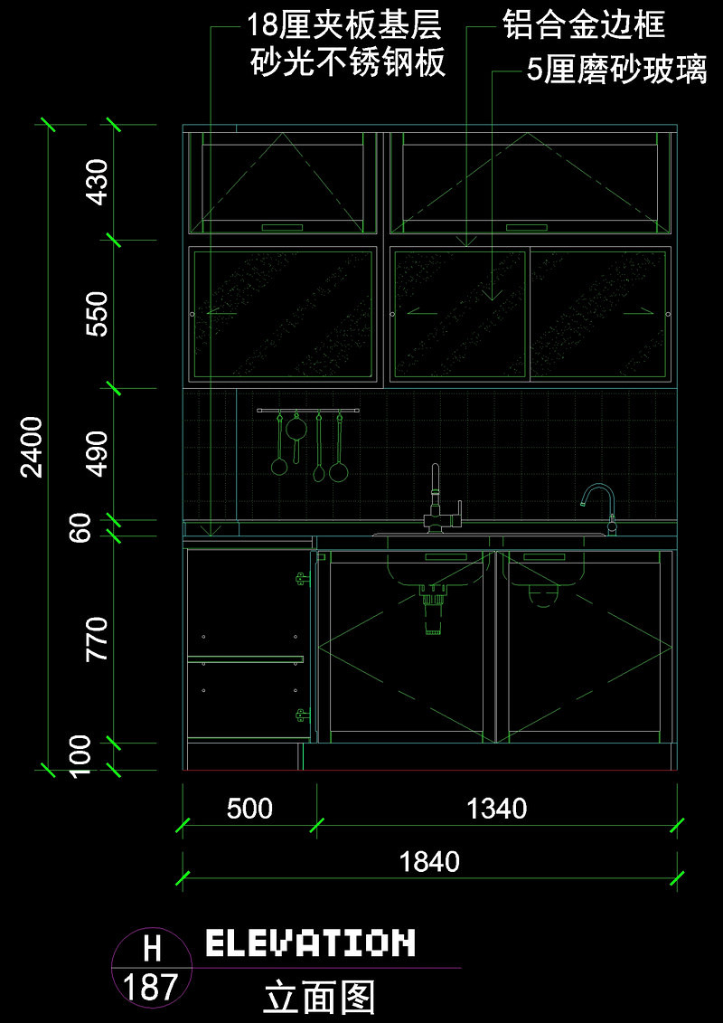 室内<a href=https://www.yitu.cn/sketchup/chufang/index.html target=_blank class=infotextkey><a href=https://www.yitu.cn/su/8620.html target=_blank class=infotextkey>厨房</a></a>立面cad图块素材