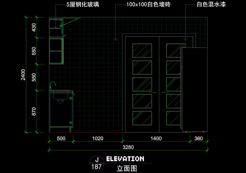 <a href=https://www.yitu.cn/sketchup/chufang/index.html target=_blank class=infotextkey><a href=https://www.yitu.cn/su/8620.html target=_blank class=infotextkey>厨房</a></a>立面cad素材