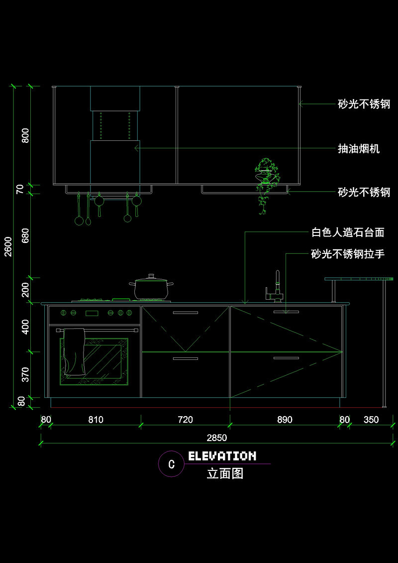 <a href=https://www.yitu.cn/sketchup/chufang/index.html target=_blank class=infotextkey><a href=https://www.yitu.cn/su/8620.html target=_blank class=infotextkey>厨房</a></a>立面cad图块