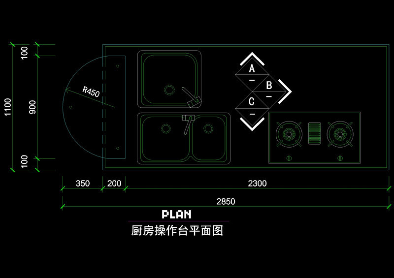 <a href=https://www.yitu.cn/sketchup/chufang/index.html target=_blank class=infotextkey><a href=https://www.yitu.cn/su/8620.html target=_blank class=infotextkey>厨房</a></a>立剖面图集cad图块