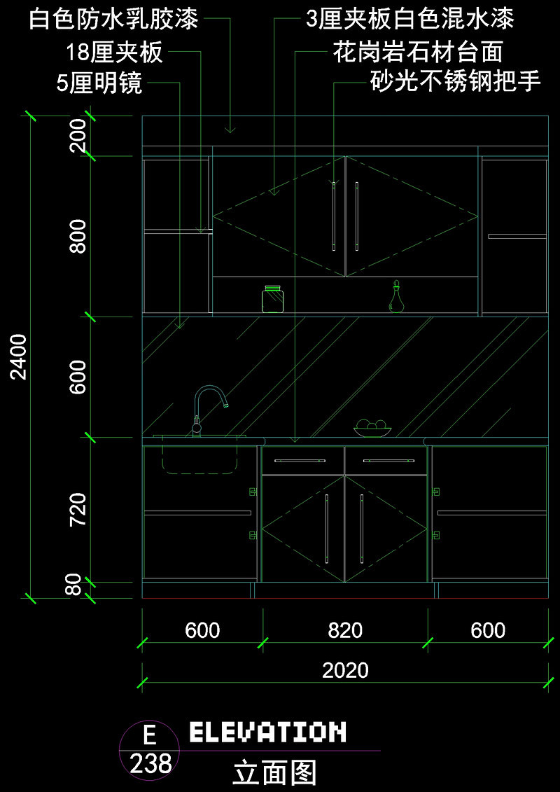 <a href=https://www.yitu.cn/sketchup/chufang/index.html target=_blank class=infotextkey><a href=https://www.yitu.cn/su/8620.html target=_blank class=infotextkey>厨房</a></a>立面素材cad图块素材