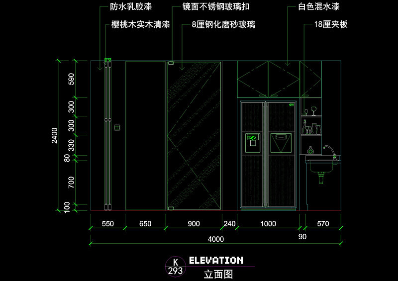 <a href=https://www.yitu.cn/sketchup/chufang/index.html target=_blank class=infotextkey><a href=https://www.yitu.cn/su/8620.html target=_blank class=infotextkey>厨房</a></a>立面图块cad素材