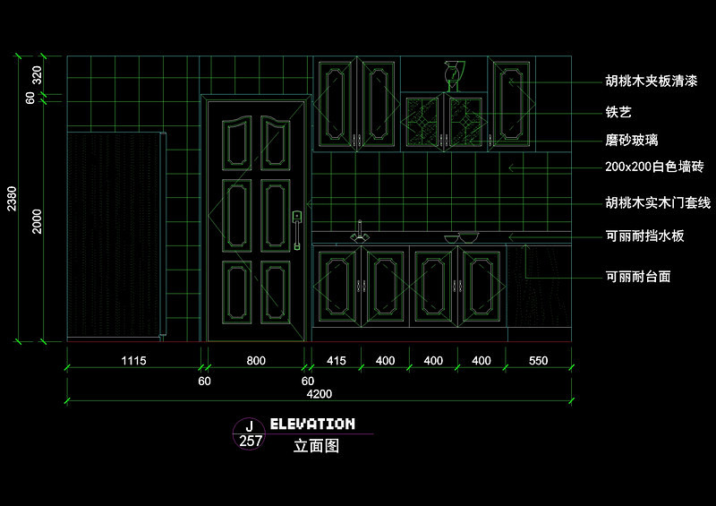 <a href=https://www.yitu.cn/sketchup/chufang/index.html target=_blank class=infotextkey><a href=https://www.yitu.cn/su/8620.html target=_blank class=infotextkey>厨房</a></a>立面图cad素材