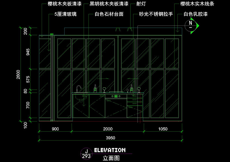 <a href=https://www.yitu.cn/sketchup/chufang/index.html target=_blank class=infotextkey><a href=https://www.yitu.cn/su/8620.html target=_blank class=infotextkey>厨房</a></a>立剖面cad素材