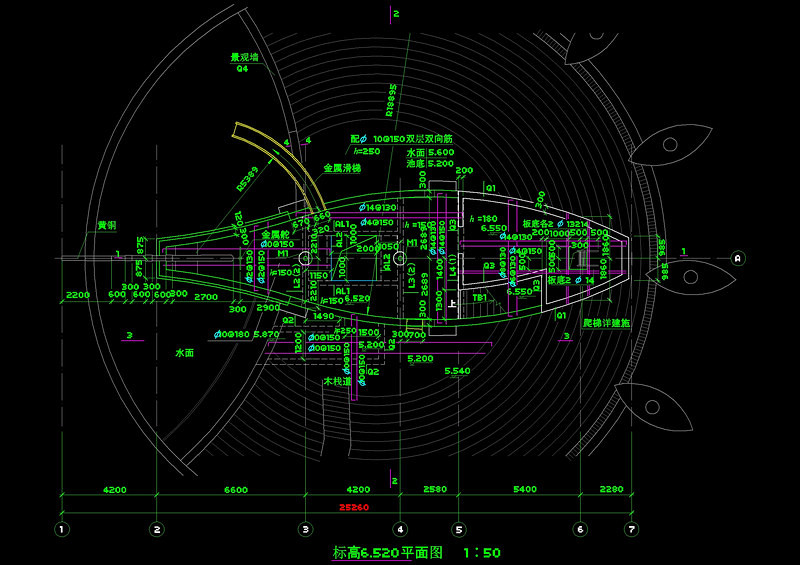 游乐<a href=https://www.yitu.cn/su/7638.html target=_blank class=infotextkey>船</a>结构cad<a href=https://www.yitu.cn/su/7937.html target=_blank class=infotextkey>图纸</a>