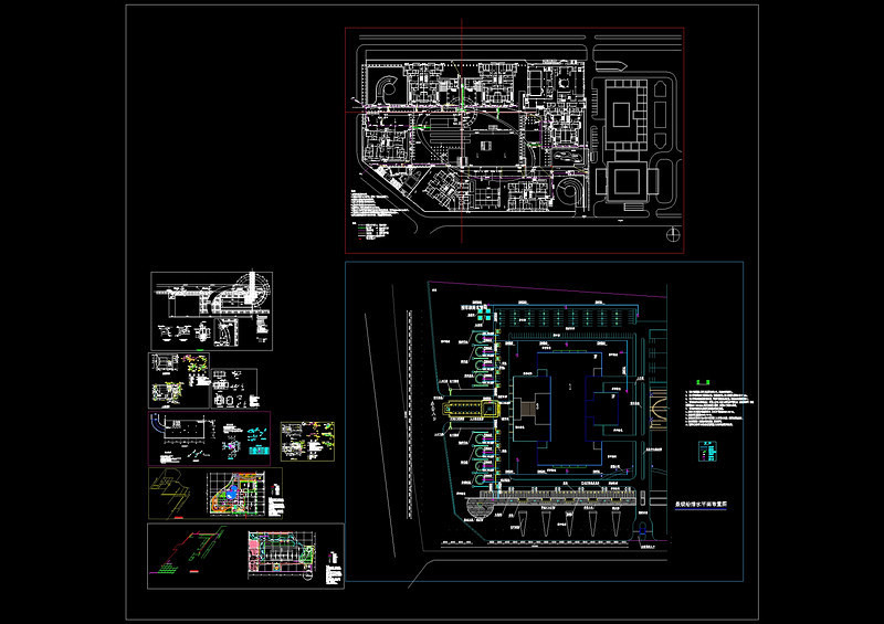 园林给排<a href=https://www.yitu.cn/su/5628.html target=_blank class=infotextkey>水</a>系统CAD合集<a href=https://www.yitu.cn/su/7937.html target=_blank class=infotextkey>图纸</a>
