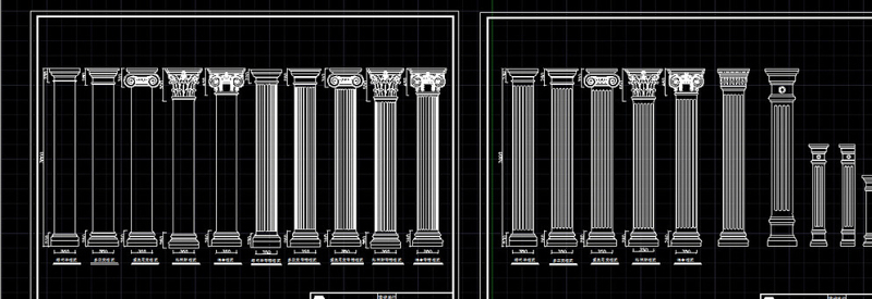 CAD欧式<a href=https://www.yitu.cn/sketchup/jianzhugoujian/index.html target=_blank class=infotextkey>建筑构件</a><a href=https://www.yitu.cn/sketchup/luomazhu/index.html target=_blank class=infotextkey>罗<a href=https://www.yitu.cn/su/8021.html target=_blank class=infotextkey>马</a>柱</a>图片