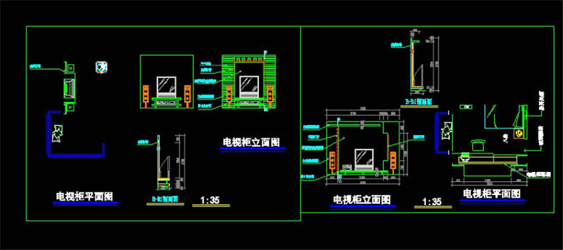 <a href=https://www.yitu.cn/sketchup/dianshigui/index.html target=_blank class=infotextkey><a href=https://www.yitu.cn/su/7226.html target=_blank class=infotextkey>电视</a>柜</a>大样图CAD<a href=https://www.yitu.cn/su/7937.html target=_blank class=infotextkey>图纸</a>