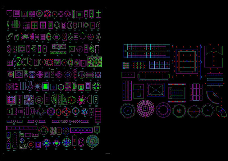 CAD图块CAD<a href=https://www.yitu.cn/su/7937.html target=_blank class=infotextkey>图纸</a>