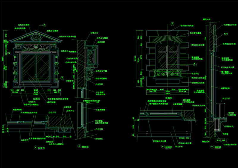 <a href=https://www.yitu.cn/sketchup/chuang/index.html target=_blank class=infotextkey>窗</a>户<a href=https://www.yitu.cn/su/7590.html target=_blank class=infotextkey>设计</a>CAD<a href=https://www.yitu.cn/su/7937.html target=_blank class=infotextkey>图纸</a>