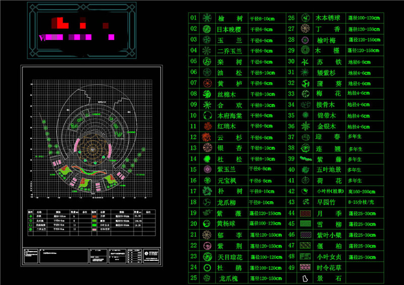 <a href=https://www.yitu.cn/su/7920.html target=_blank class=infotextkey>观景<a href=https://www.yitu.cn/su/8010.html target=_blank class=infotextkey>平台</a></a>种植CAD景观<a href=https://www.yitu.cn/su/7937.html target=_blank class=infotextkey>图纸</a>