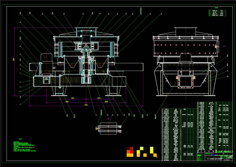立轴冲击破碎机CAD机械<a href=https://www.yitu.cn/su/7937.html target=_blank class=infotextkey>图纸</a>