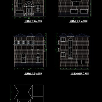 整体外观CAD图纸