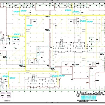 地下车库弱电CAD图纸