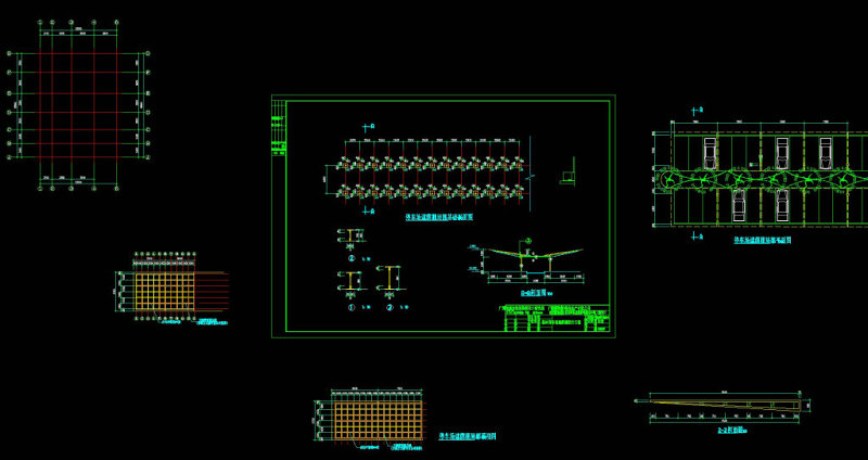 <a href=https://www.yitu.cn/sketchup/tingchechang/index.html target=_blank class=infotextkey><a href=https://www.yitu.cn/su/7668.html target=_blank class=infotextkey>停车场</a></a>顶棚CAD<a href=https://www.yitu.cn/su/7937.html target=_blank class=infotextkey>图纸</a>