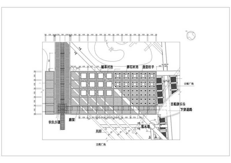 <a href=https://www.yitu.cn/su/6806.html target=_blank class=infotextkey>公园</a><a href=https://www.yitu.cn/su/6979.html target=_blank class=infotextkey>石</a>柱柱阵CAD<a href=https://www.yitu.cn/su/7937.html target=_blank class=infotextkey>图纸</a>